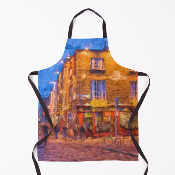 Item preview, Temple bar area in Dublin designed and sold by Photopat.