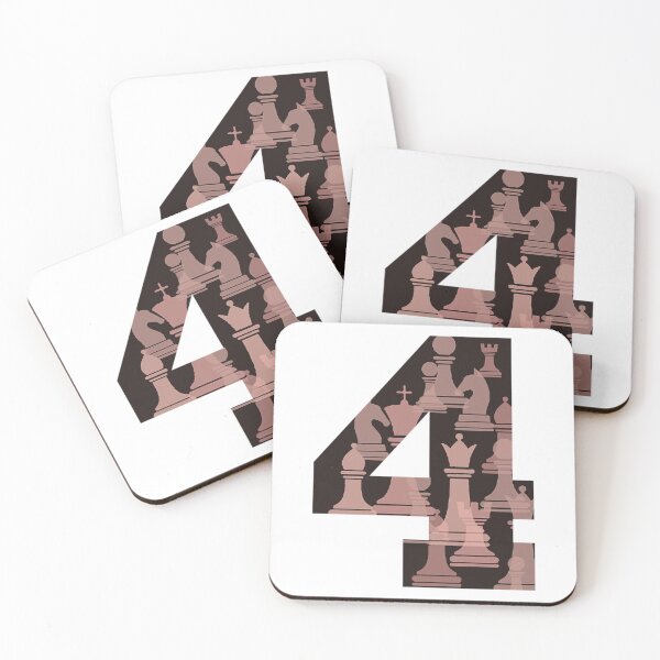 Item preview, Chess number four designed and sold by deedeeps.