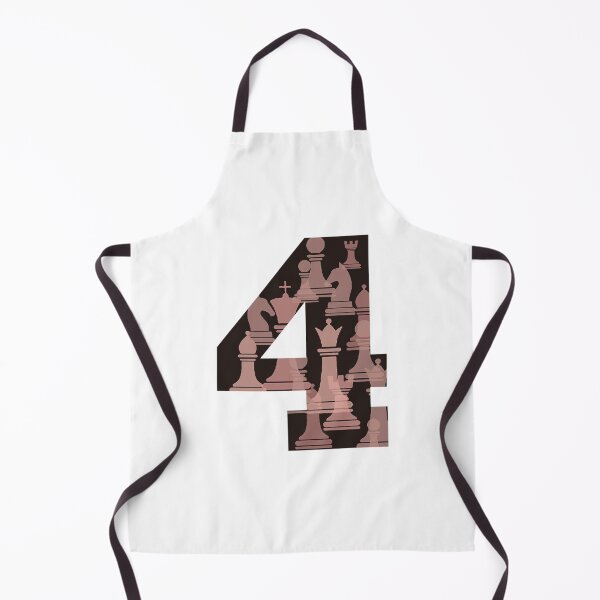 Item preview, Chess number four designed and sold by deedeeps.
