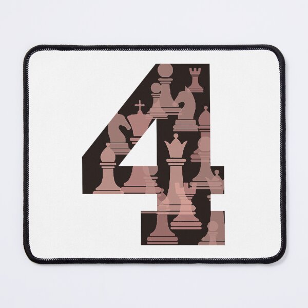 Item preview, Chess number four designed and sold by deedeeps.