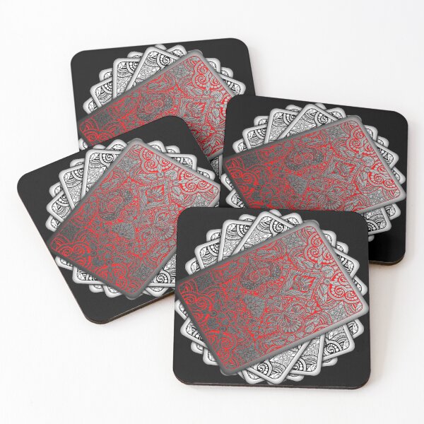 Item preview, Red Playing Card Deck designed and sold by FMQ Store.