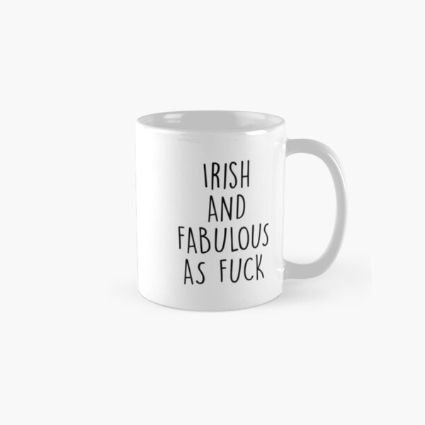 Item preview, Irish and fabulous as fuck designed and sold by KMIKBAL7.