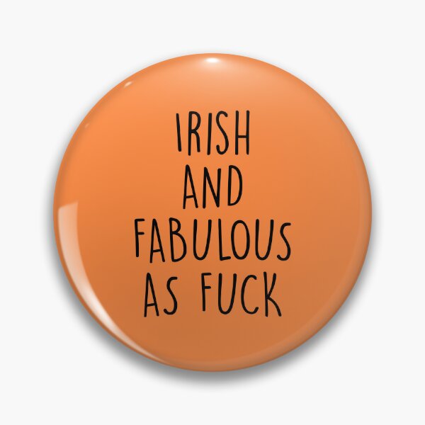 Item preview, Irish and fabulous as fuck designed and sold by KMIKBAL7.