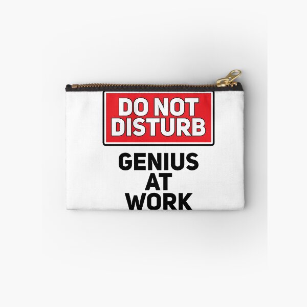 Item preview, Do not disturb - Genius At Work designed and sold by DimensionFour.