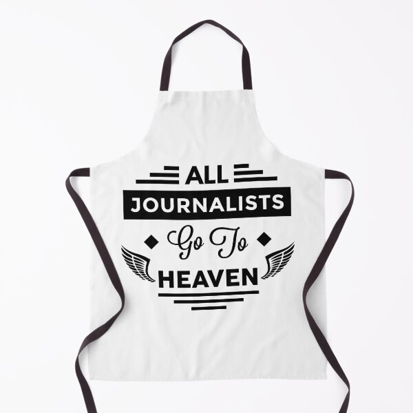 Item preview, All Journalists Go To heaven designed and sold by TheArtism.