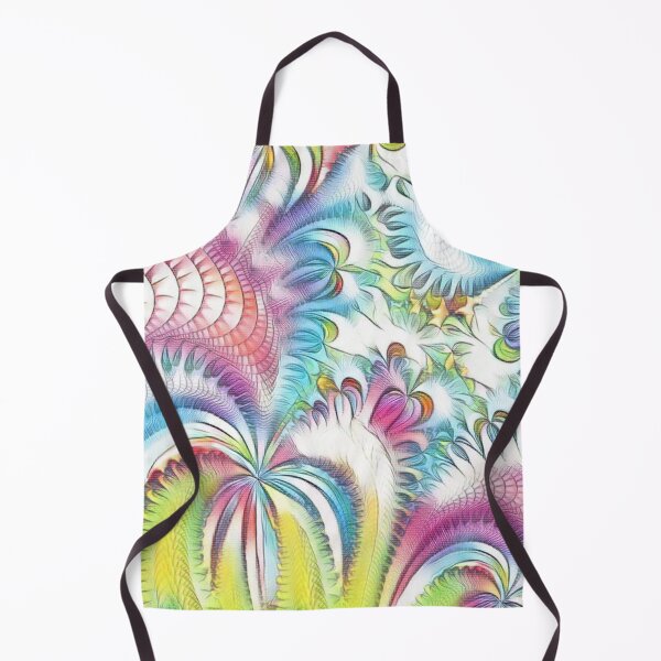 Aperçu de l'œuvre Fantaisiste | Design multicolore pastel | Haute vibration | Art fractal créée et vendue par JillyJ05.