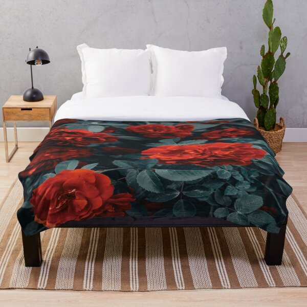 Item preview, Red Rose with Leaves designed and sold by GIOVANIAVELLINI.