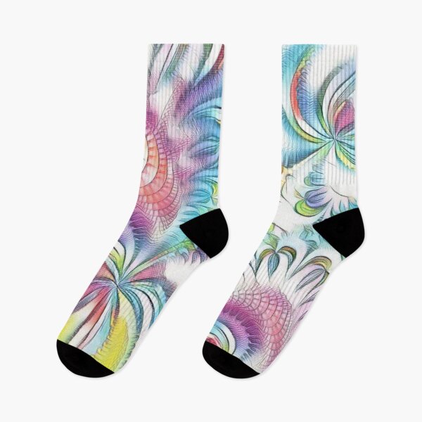 Item preview, Fanciful | Multi Pastel Design | High Vibrational | Fractal Art designed and sold by JillyJ05.