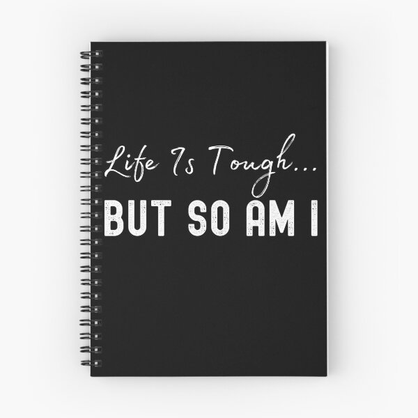 Item preview, Life Is Tough But So Am I designed and sold by Equitees.