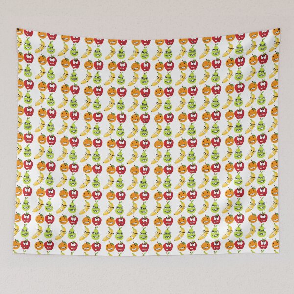 Item preview, Four Angry Fruits designed and sold by Endeavour-Tees.