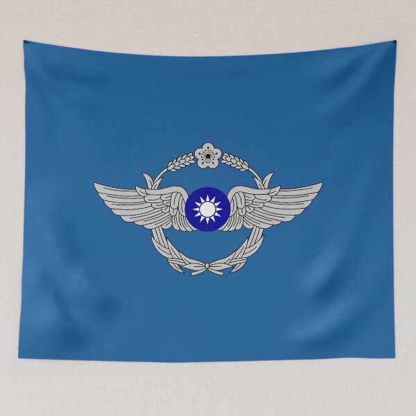 Item preview, Republic of China Air Force - 中華民國空軍 - ROCAF - Taiwan designed and sold by wordwidesymbols.