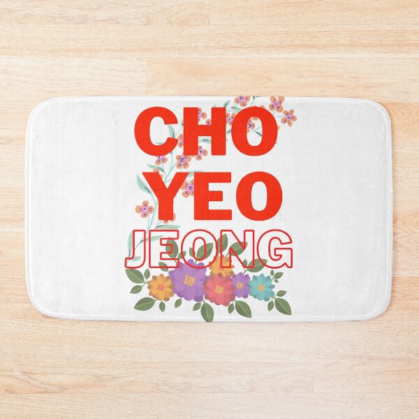 Item preview, Cho yeo jeong beautiful text art designed and sold by Jaipuriart.