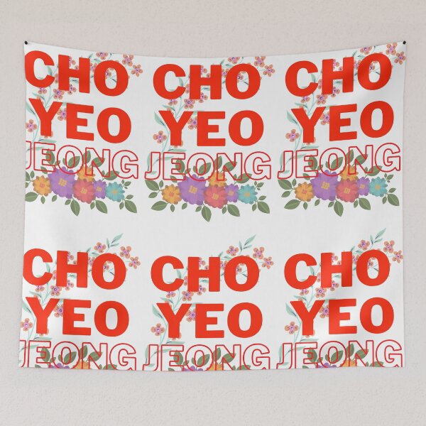 Item preview, Cho yeo jeong beautiful text art designed and sold by Jaipuriart.