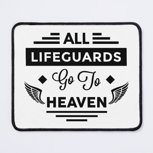 Item preview, All LifeGuards Go To heaven designed and sold by TheArtism.