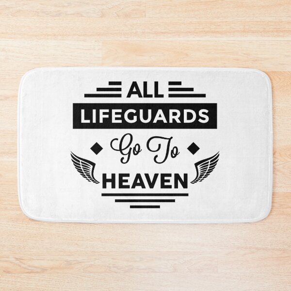 Item preview, All LifeGuards Go To heaven designed and sold by TheArtism.