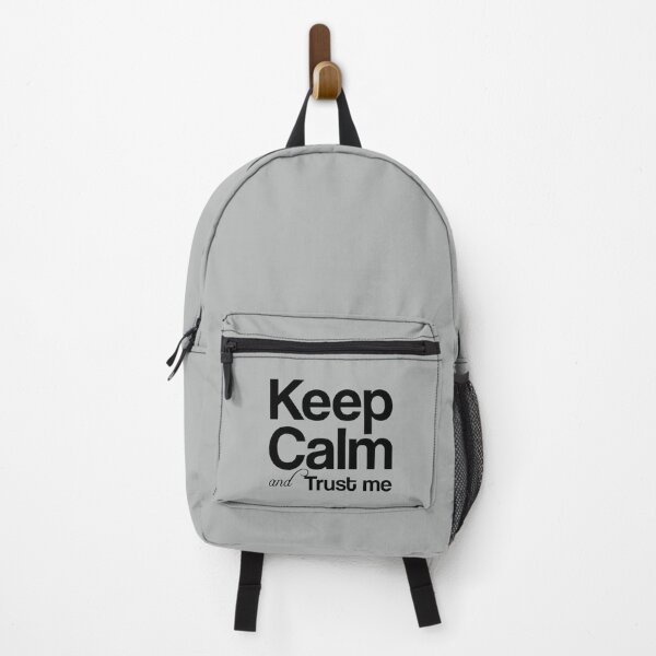 Item preview, Keep calm and trust me, I AM... designed and sold by liamhansen.