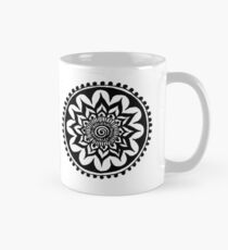 Niedliches kleines Mandala Tasse (Standard)