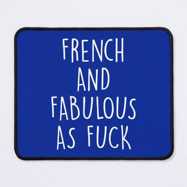 Item preview, French and fabulous as fuck designed and sold by KMIKBAL7.