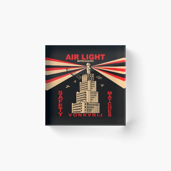 Item preview, The Air Light Safety Matches designed and sold by rogue-design.