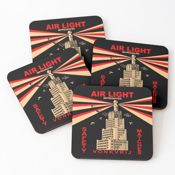 Item preview, The Air Light Safety Matches designed and sold by rogue-design.