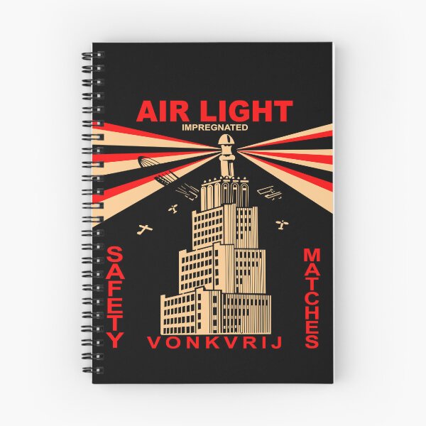 Item preview, The Air Light Safety Matches designed and sold by rogue-design.