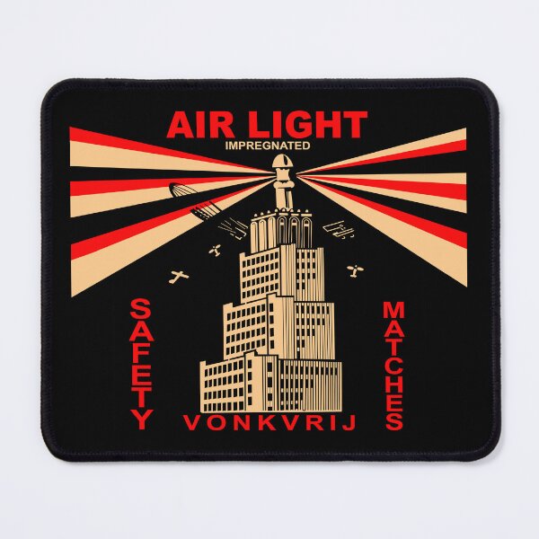 Item preview, The Air Light Safety Matches designed and sold by rogue-design.