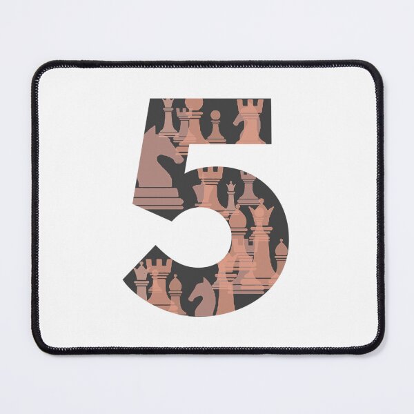 Item preview, Chess number five designed and sold by deedeeps.
