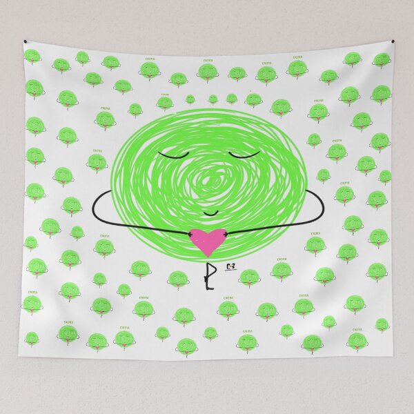 Item preview, IT'S CALLED CALM designed and sold by ElenaBernabeu.