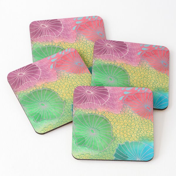 Item preview, multicolored seabed inspiration 8 designed and sold by Qeilis.