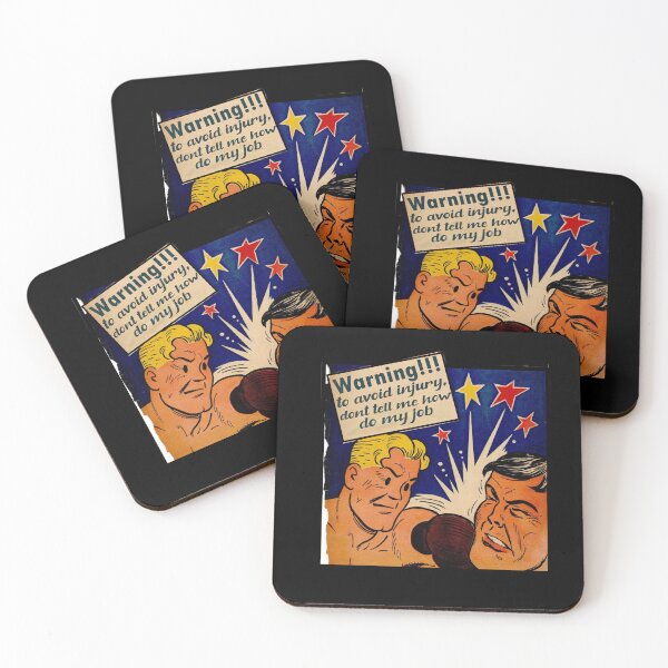 Item preview, To Avoid Injury Dont Tell Me How Do My Job designed and sold by roleshop.