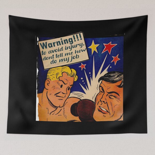 Item preview, To Avoid Injury Dont Tell Me How Do My Job designed and sold by roleshop.