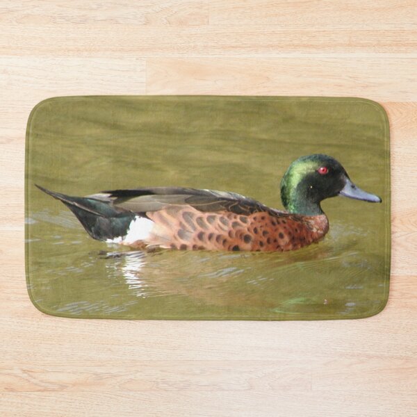 Item preview, Australian Chestnut Teal Duck Male designed and sold by MottoDigging.