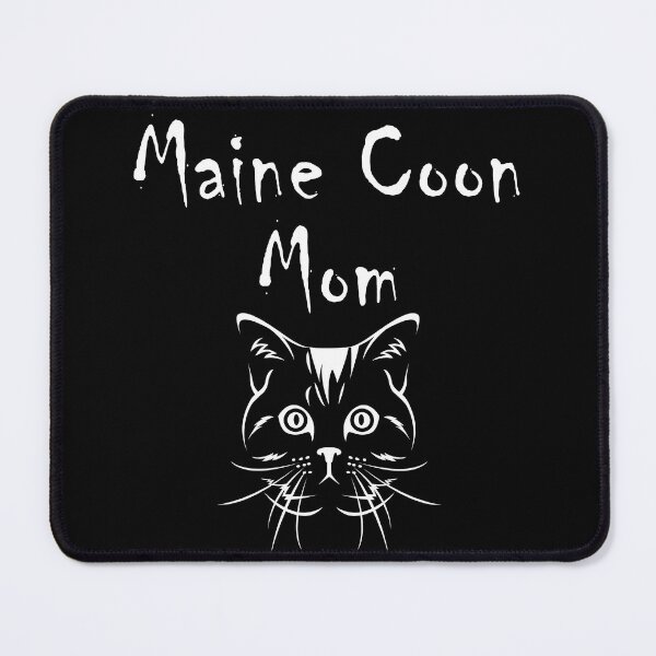 Artikelvorschau, Maine Coon Mama Aufkleber entworfen und verkauft von Bradlog.