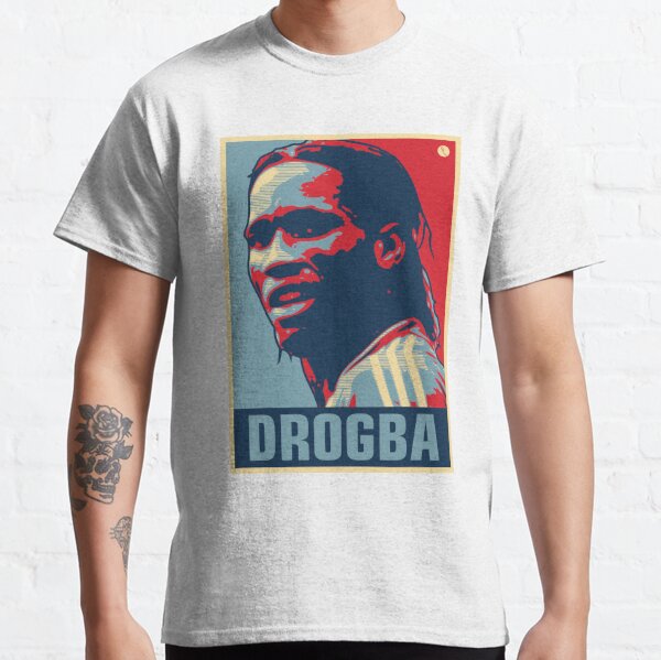 Drogba Chelsea fc cfc legend football club London' Men's Premium T