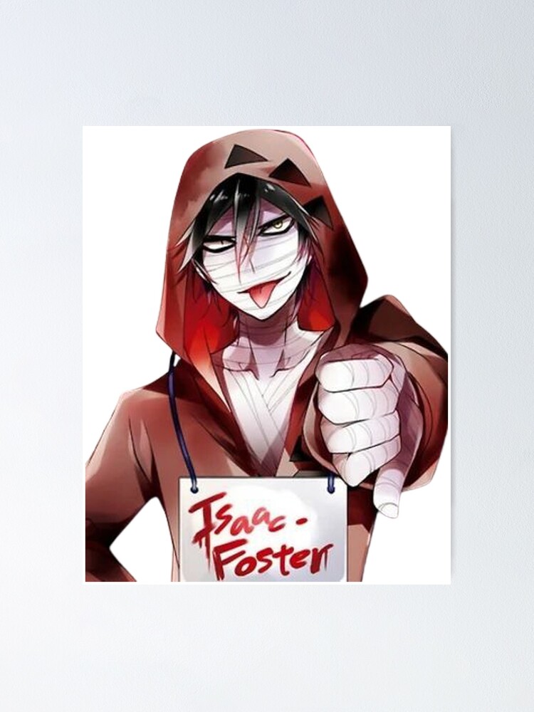 Isaac Zack Foster - Angels Of Death - Satsuriku no Tenshi Poster