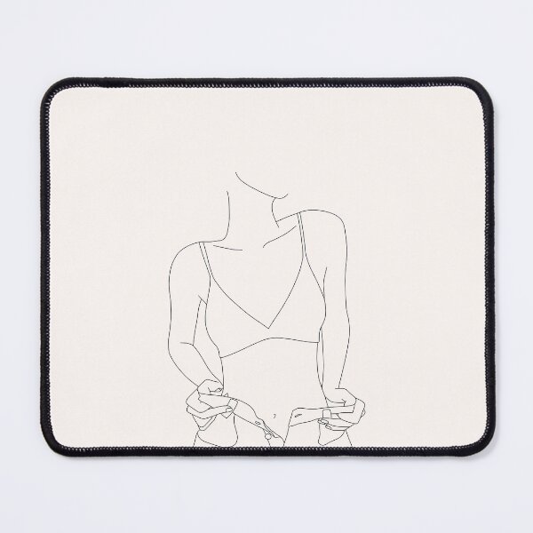 Item preview, Minimalist Fashion Illustration - Luna designed and sold by TheColourStudy.