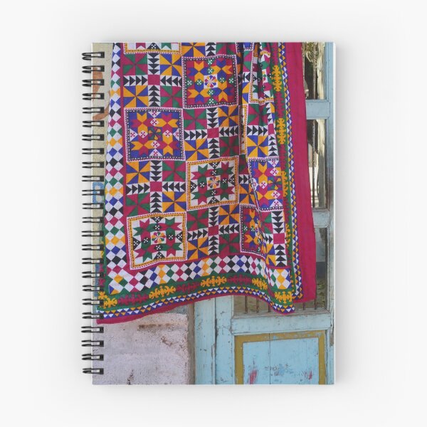 Item preview, Gujarat/Kutch/ textile/handmade/embroidery/ quilt designed and sold by VeenaNair23.