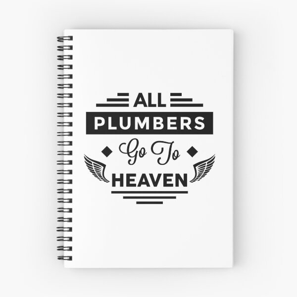 Item preview, All Plumbers Go To heaven designed and sold by TheArtism.