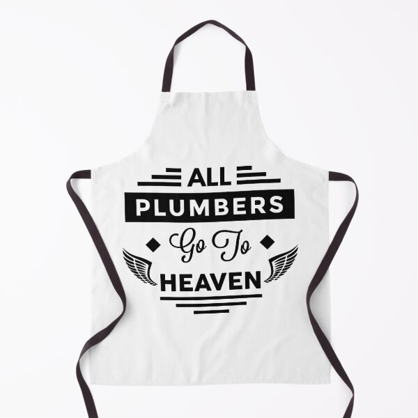 Item preview, All Plumbers Go To heaven designed and sold by TheArtism.