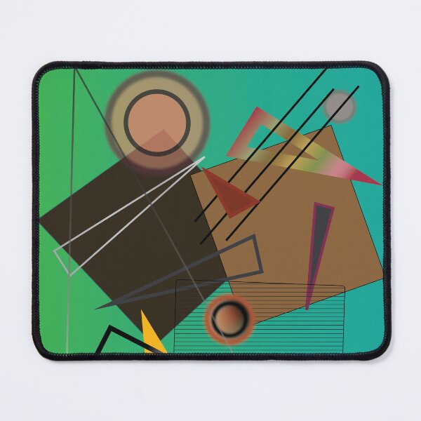 Item preview, Abstract on Green designed and sold by Rozpiscopo.