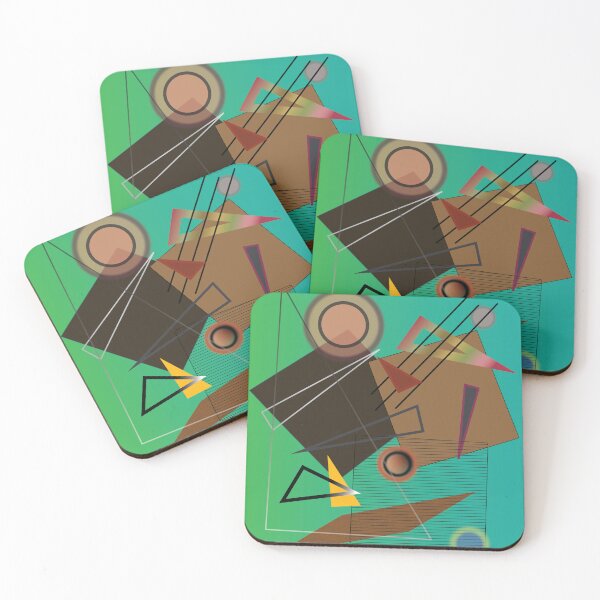 Item preview, Abstract on Green designed and sold by Rozpiscopo.