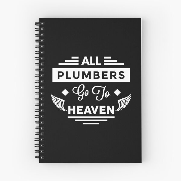 Item preview, All Plumbers Go To heaven designed and sold by TheArtism.