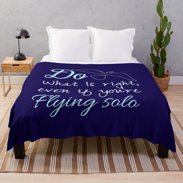 Item preview, do what is right, if yours flying solo motivational quotes designed and sold by Ndli.
