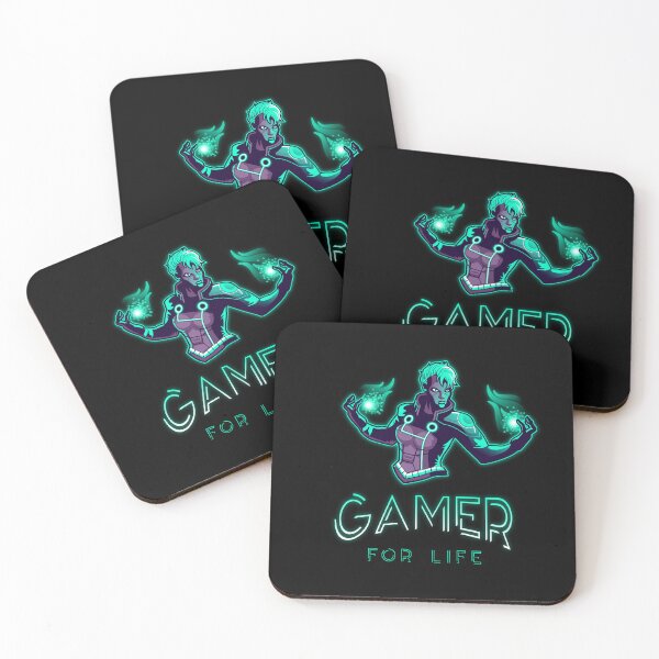 Item preview, Gamer for Life with Knight Android designed and sold by PRIVARSHU.