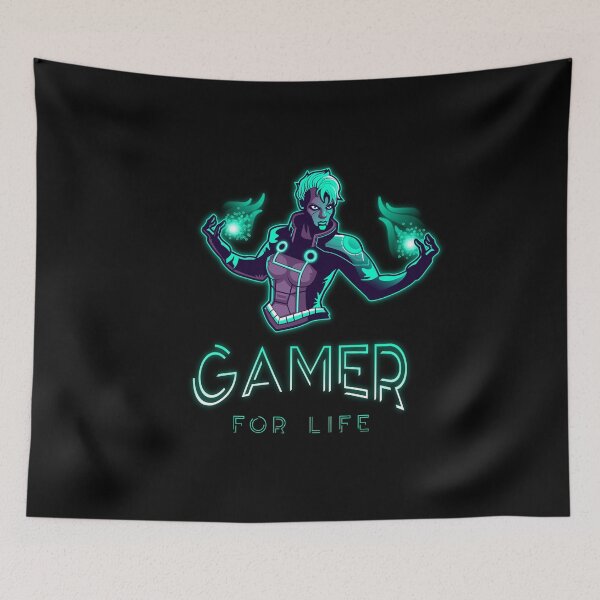 Item preview, Gamer for Life with Knight Android designed and sold by PRIVARSHU.