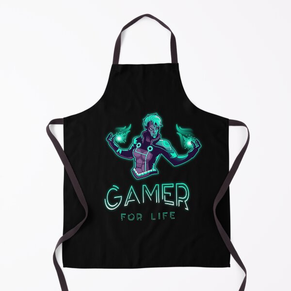 Item preview, Gamer for Life with Knight Android designed and sold by PRIVARSHU.
