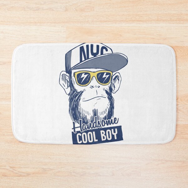 Item preview, It Should Be Illegal To Be This Cool, Cool Monkey designed and sold by Ildar012.