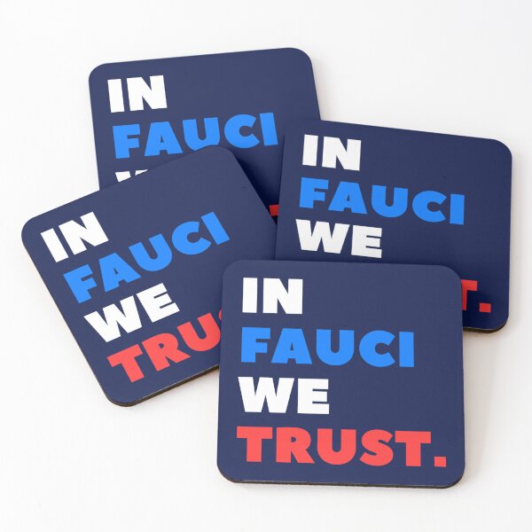 Item preview, In Fauci We Trust   designed and sold by liamhansen.