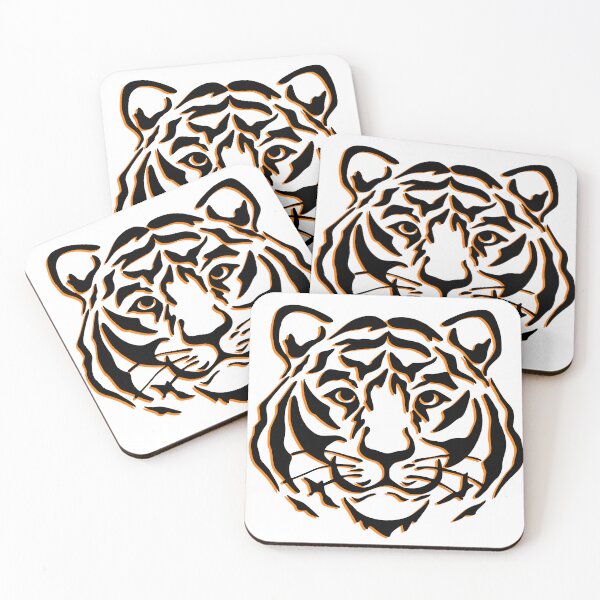 Item preview, Tiger orange and black designed and sold by AmonRa16.