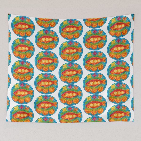 Item preview, fish time designed and sold by InkTheCrow.